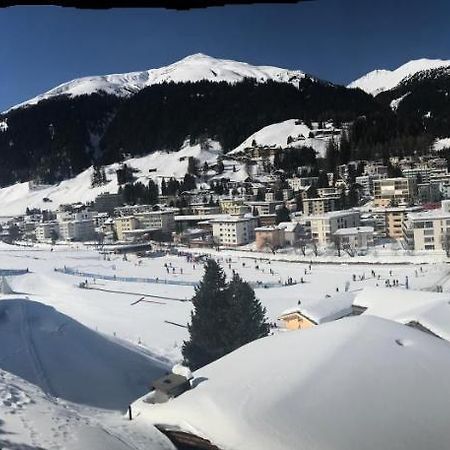 "Falkenstein" Davos Exterior foto
