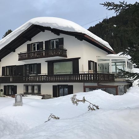 "Falkenstein" Davos Exterior foto
