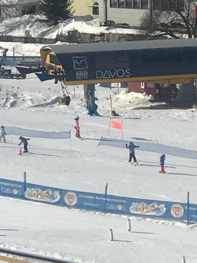 "Falkenstein" Davos Exterior foto