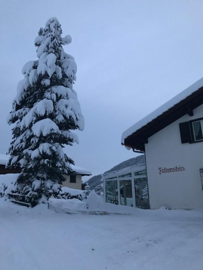 "Falkenstein" Davos Exterior foto