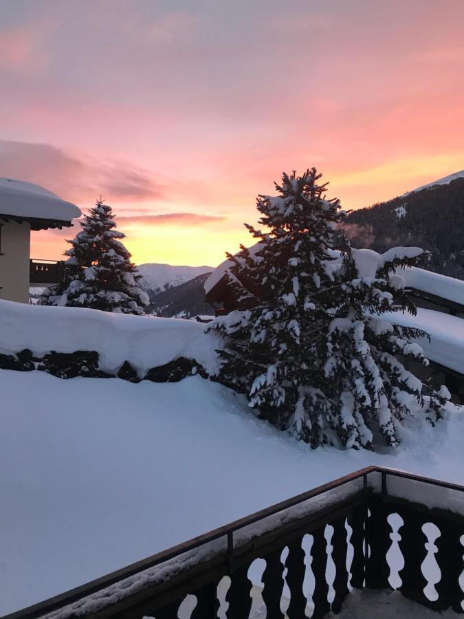 "Falkenstein" Davos Exterior foto