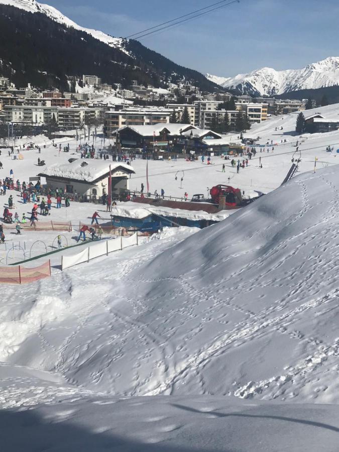 "Falkenstein" Davos Exterior foto