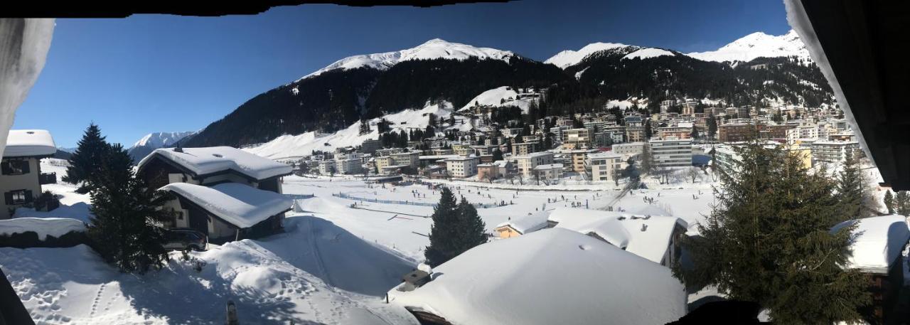 "Falkenstein" Davos Exterior foto