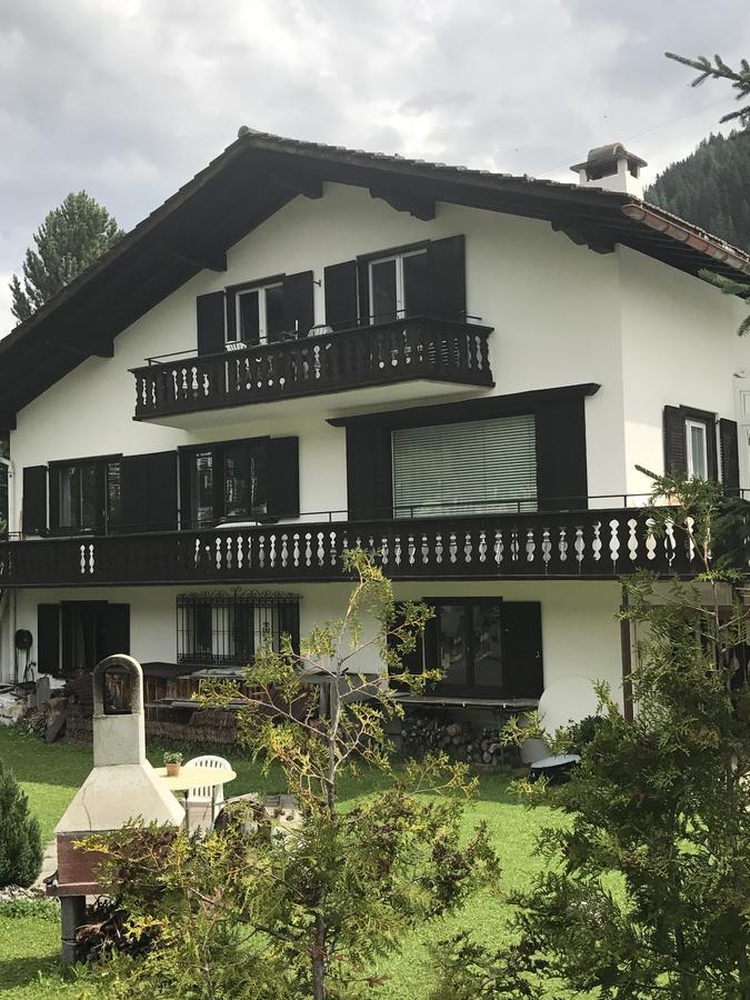 "Falkenstein" Davos Exterior foto