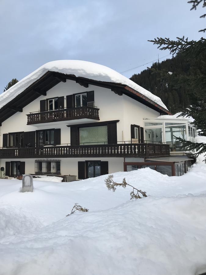 "Falkenstein" Davos Exterior foto